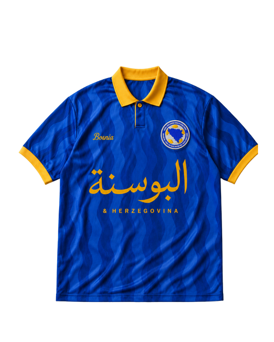 Bosnia and Herzegovina Football Jersey