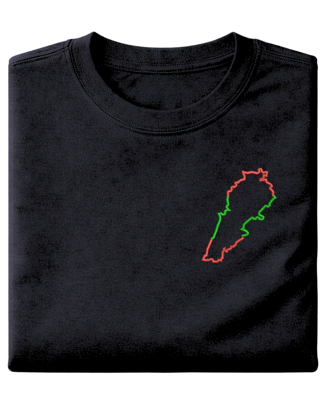 Lebanon Country Outline - Elrayah