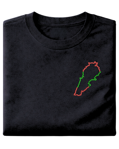 Lebanon Country Outline - Elrayah