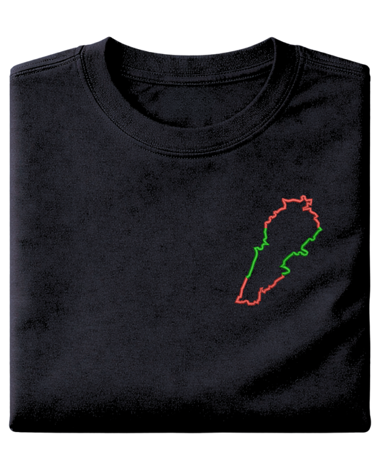 Lebanon Country Outline - Elrayah