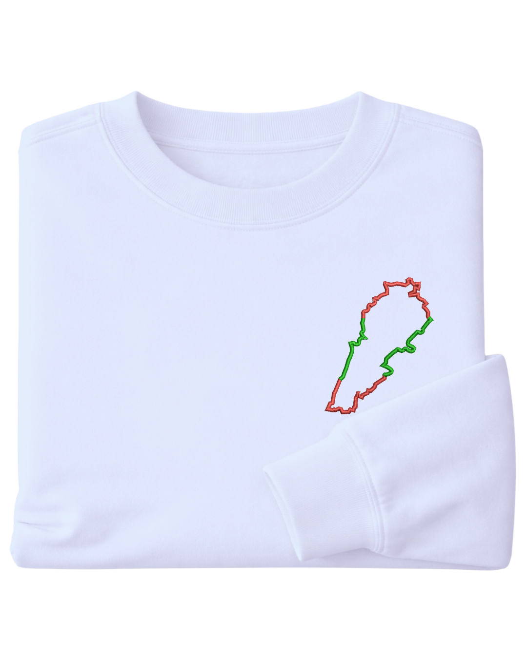 Lebanon Country Outline - Elrayah