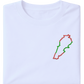 Lebanon Country Outline - Elrayah