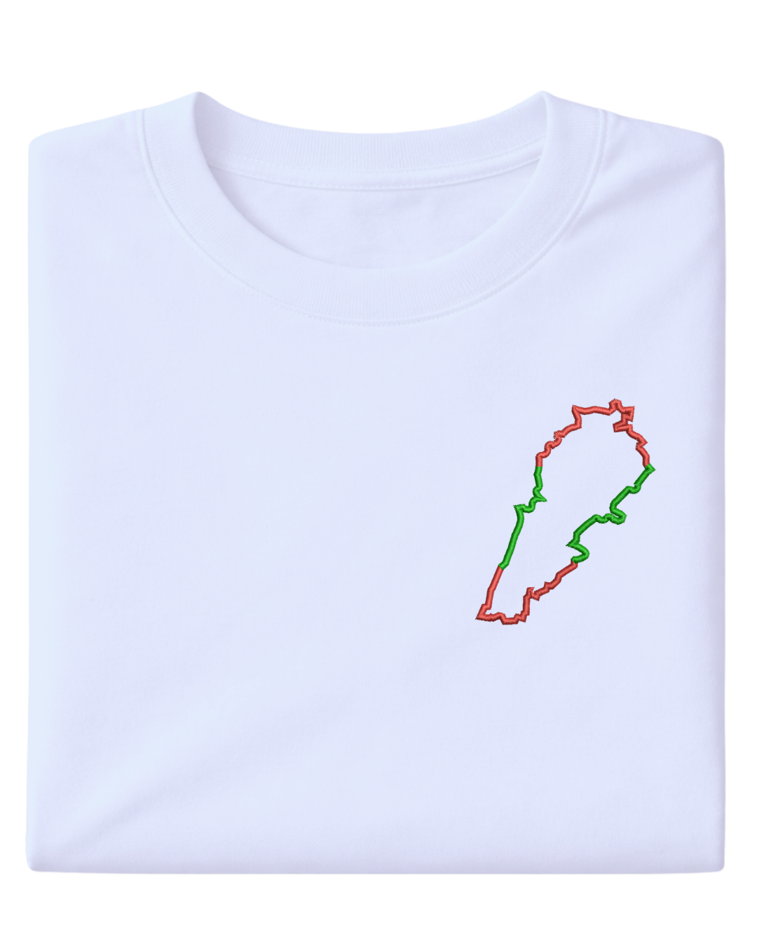 Lebanon Country Outline - Elrayah