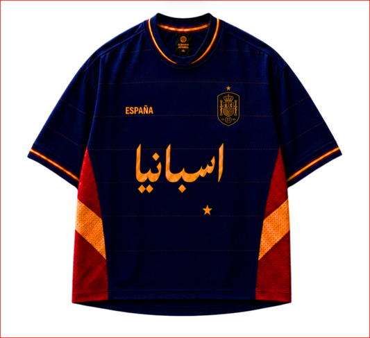 Spain Football Jersey