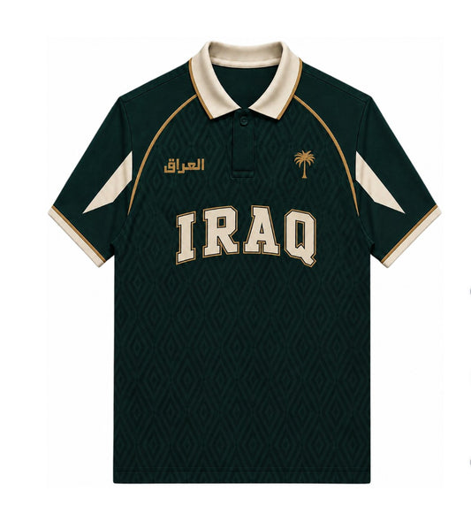 Iraq Football Jersey