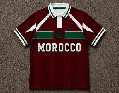 Morocco Football Jersey - Elrayah