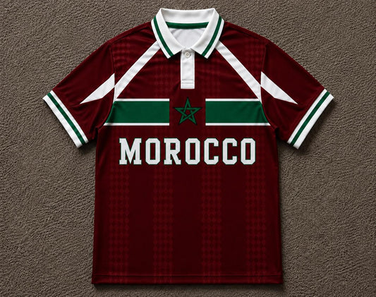 Morocco Football Jersey - Elrayah
