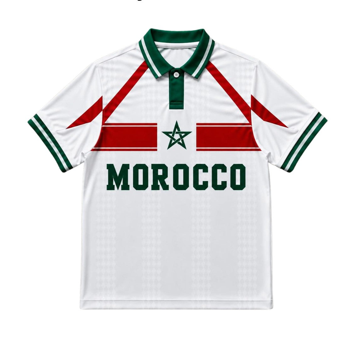 Morocco Football Jersey - Elrayah