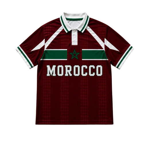 Morocco Football Jersey