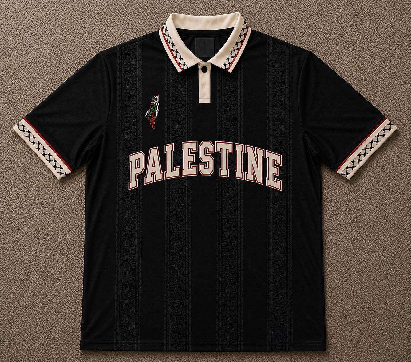 Palestine Football Jersey - Elrayah