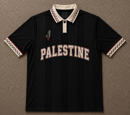 Palestine Football Jersey - Elrayah