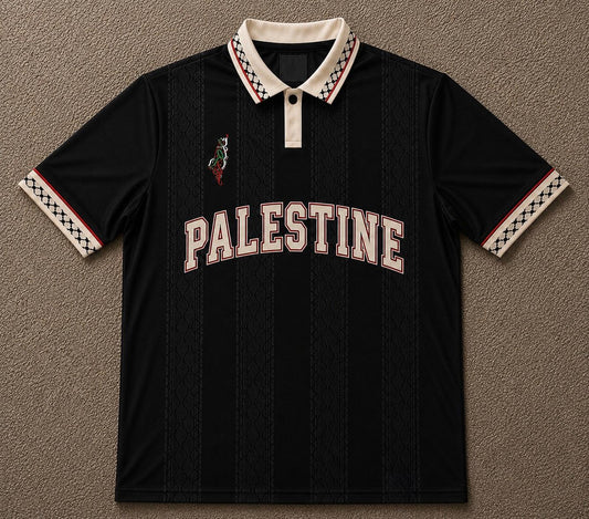 Palestine Football Jersey - Elrayah