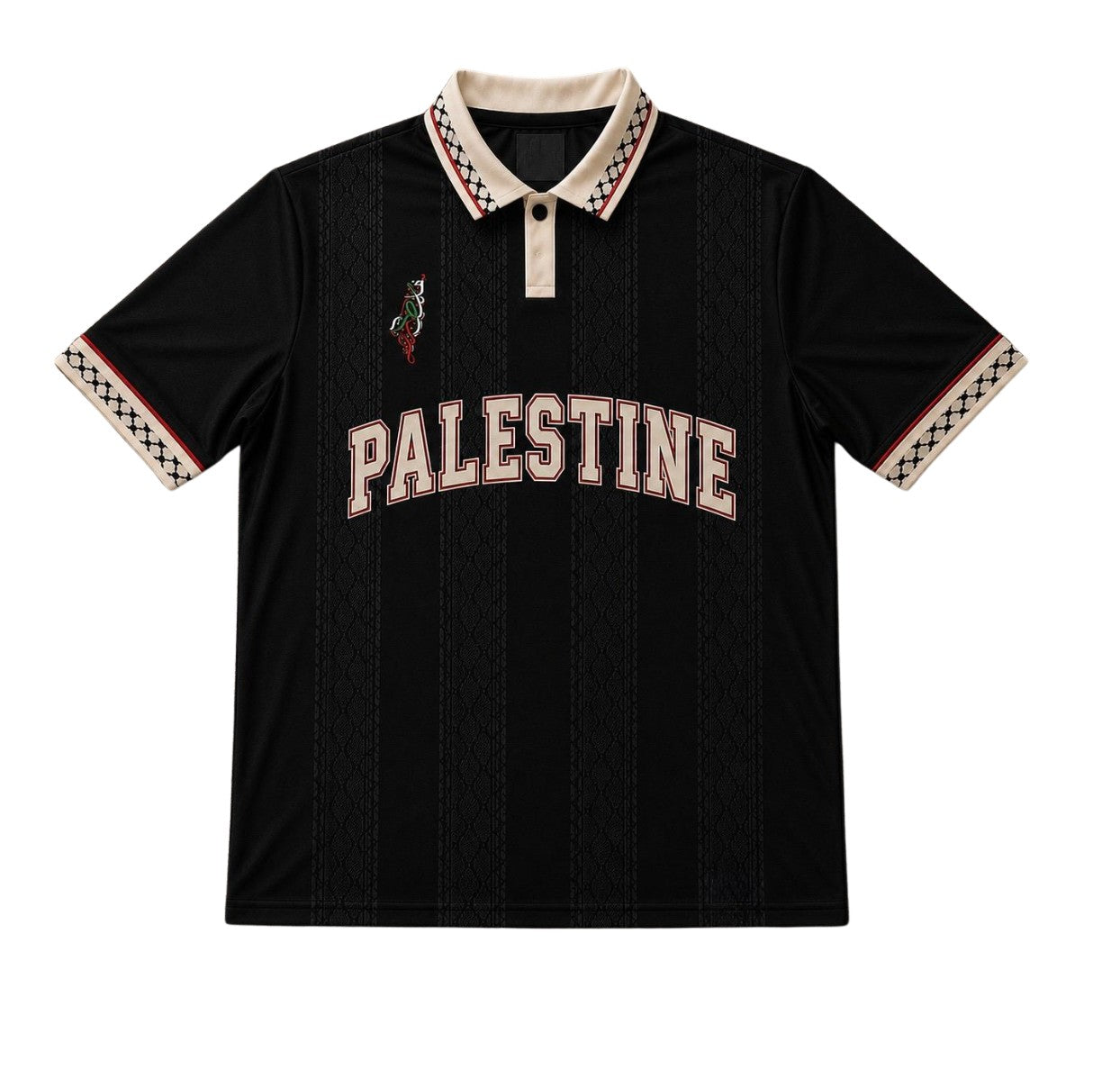 Palestine Football Jersey - Elrayah