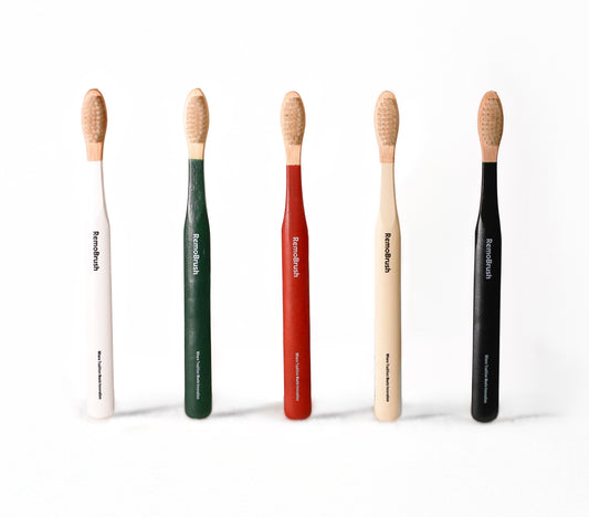 RemoBrush – Miswak-Infused Bamboo Toothbrush