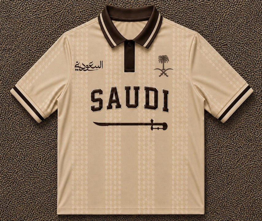 Saudi Arabia Football Jersey - Elrayah