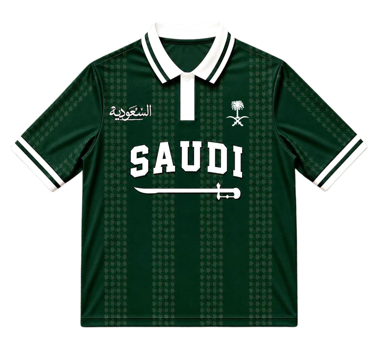 Saudi Arabia Football Jersey - Elrayah