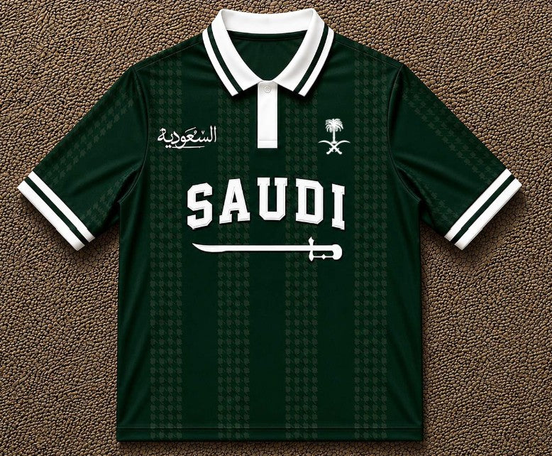 Saudi Arabia Football Jersey - Elrayah