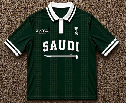 Saudi Arabia Football Jersey - Elrayah