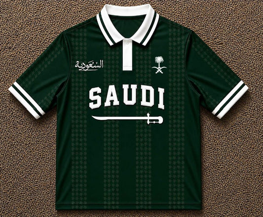 Saudi Arabia Football Jersey - Elrayah