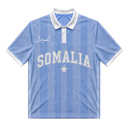 Somalia Football Jersey