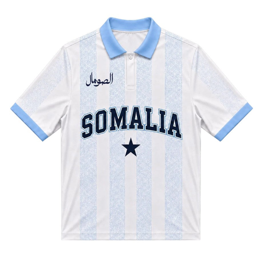Somalia Football Jersey