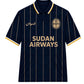 Retro Sudan Football Jersey