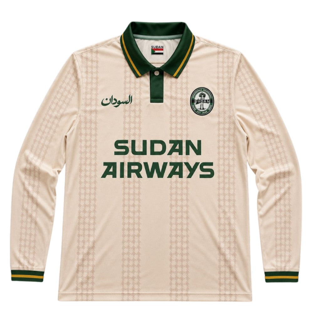 Sudan Football Jersey - Elrayah