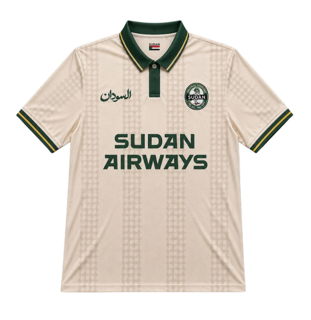 Sudan Football Jersey - Elrayah
