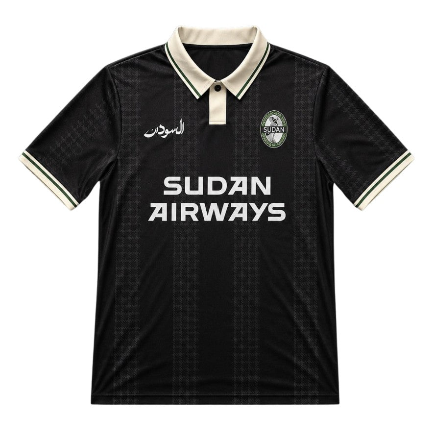 Sudan Football Jersey - Elrayah