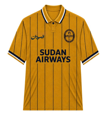 Retro Sudan Football Jersey
