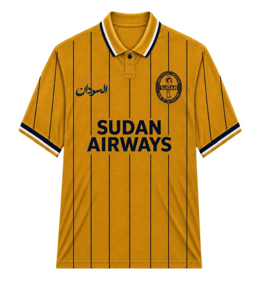 Retro Sudan Football Jersey