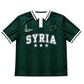Syria Football Jersey - Elrayah