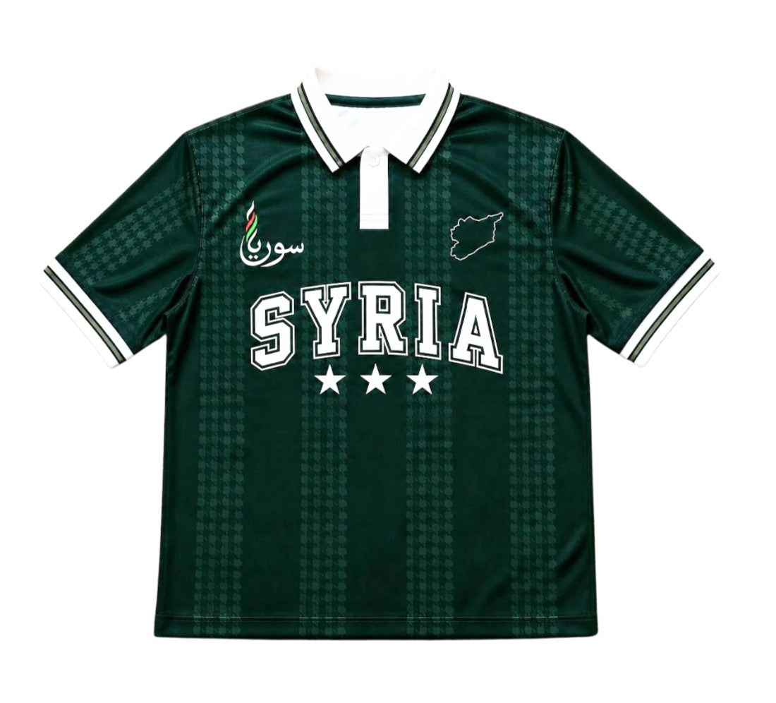 Syria Football Jersey - Elrayah
