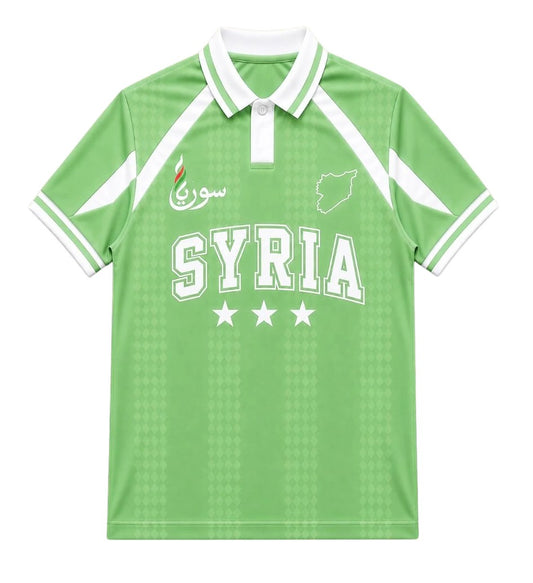 Syria Football Jersey
