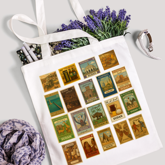 SUDAN NOSTALGIA TOTE BAG - Elrayah