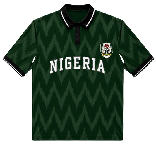 Nigeria Football Jersey