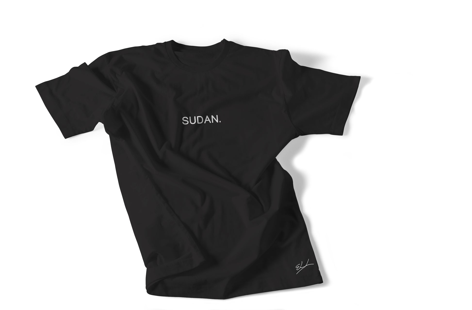 Sudan Text Short Sleeve - Elrayah