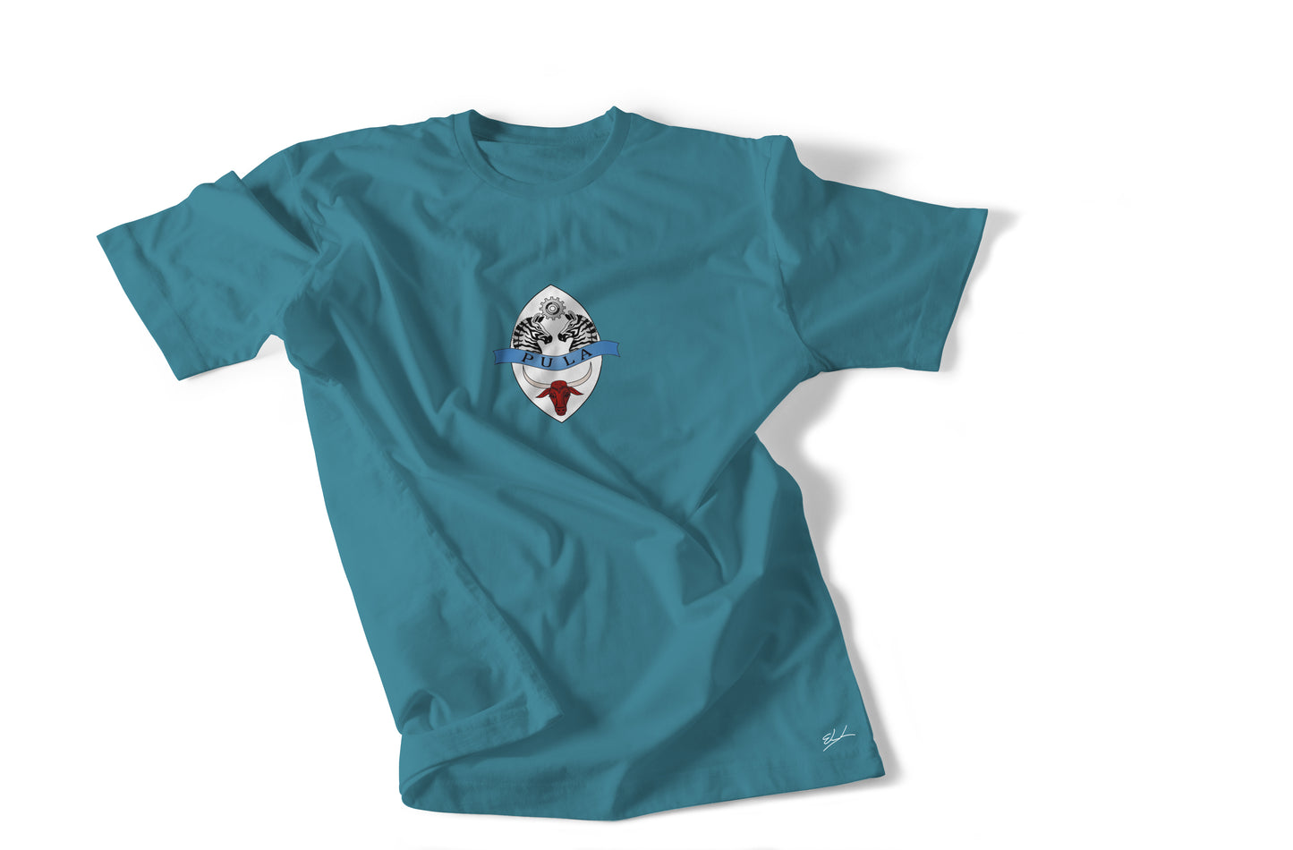 Coat of arms of Botswana T-shirt - Elrayah