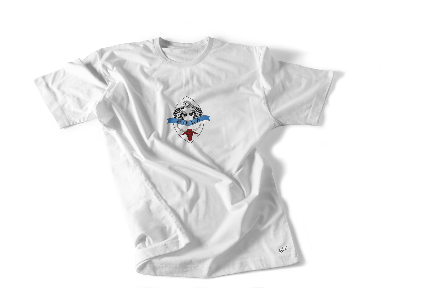 Coat of arms of Botswana T-shirt - Elrayah