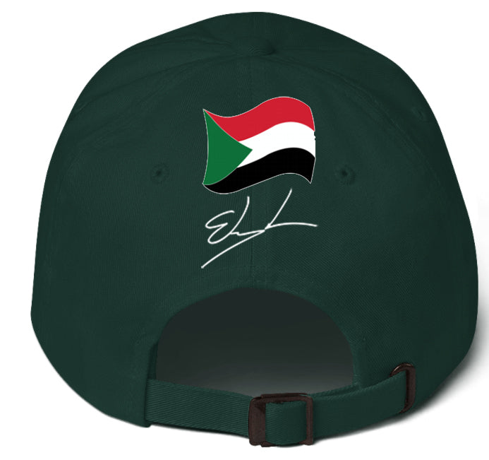 Custom "Country Code + Flag" Hat - Elrayah