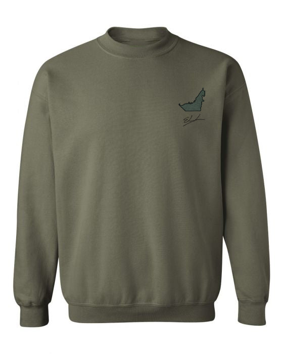 Custom "Country Heavy Crewneck"
