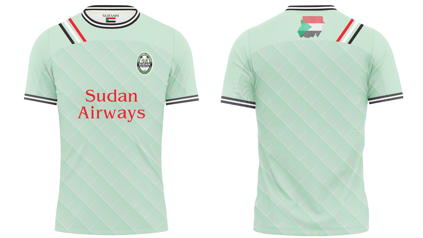 Sudan Football Jersey - Elrayah