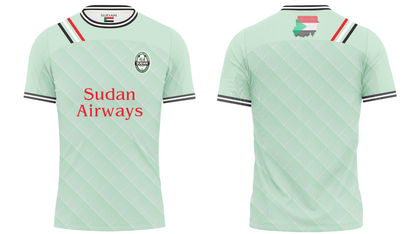 Sudan Football Jersey - Elrayah