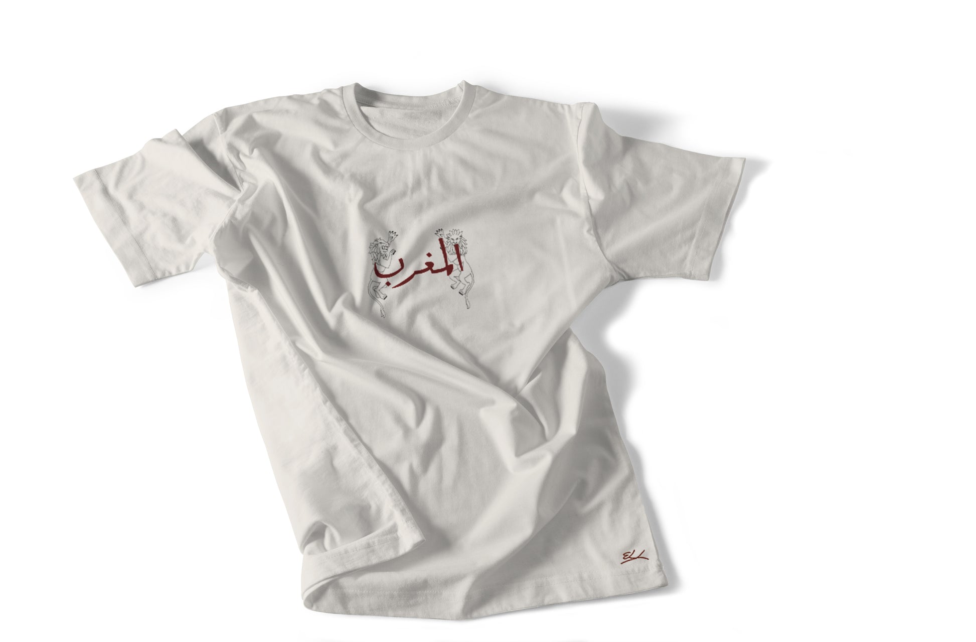 Coat of arms Morocco T-shirt - Elrayah