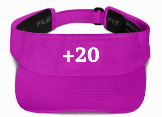Custom "Visor" w/ Country Code - Elrayah